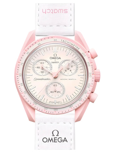Swatch x Omega Bioceramic Moonswatch Mission to Venus Next Step