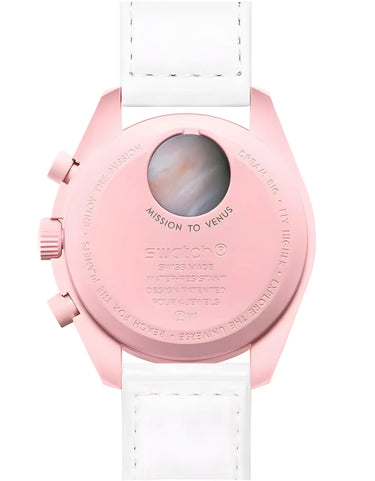 Swatch x Omega Bioceramic Moonswatch Mission to Venus Next Step