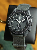 Swatch x Omega Bioceramic Moonswatch Mission to Ostrich Mercury (Special Edition)