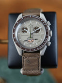 Swatch x Omega Bioceramic Moonswatch Mission to Ostrich Saturn (Special Edition)