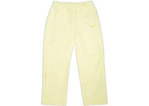 Nike x NOCTA NRG Tech Fleece Open Hem Pants Citron Tint/Vivid Sulfur