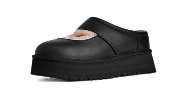 UGG Bea Mary Jane Leather Black Next Step