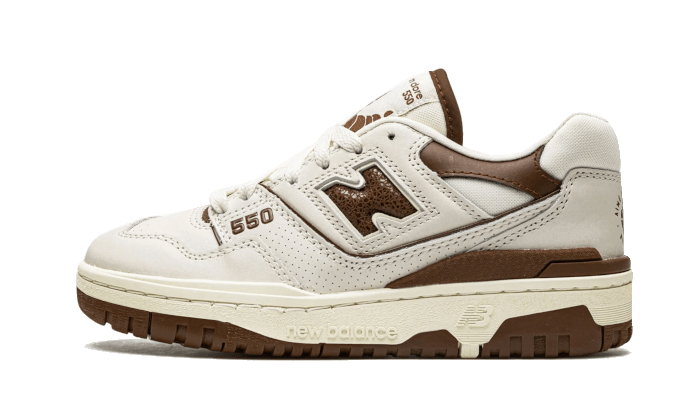 New Balance 550 Aimé Leon Dore Brown Next Step