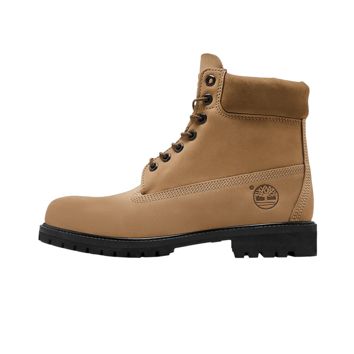 Timberland 6" Premium Waterproof Boot Beige Nubuck