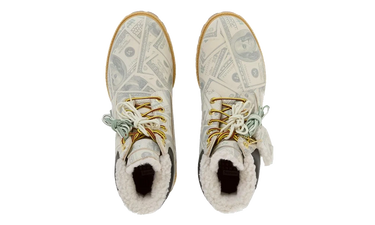 Timberland 6" Premium Waterproof Boot Supreme x MM6 Maison Margiela $100 Bills