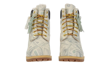 Timberland 6" Premium Waterproof Boot Supreme x MM6 Maison Margiela $100 Bills