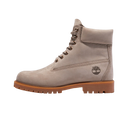 Timberland Heritage 6 Inch Lace Up Waterproof Light Taupe Nubuck