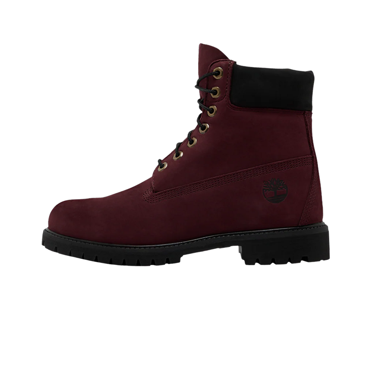 Timberland Premium 6 Inch Lace Up Waterproof Dark Port