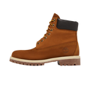 Timberland Premium 6 Inch Lace Up Waterproof Dark Wheat Nubuck