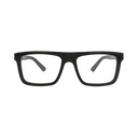 Gucci Square-Frame Recycled Acetate Optical Frames Black/Transparent