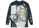 Travis Scott Cactus Jack + Kaws For Fragment L/S T-Shirt Multi Grey