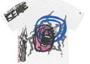 Travis Scott Cactus Jack For Fragment Sunrise T-Shirt White