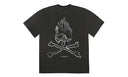 Travis Scott Cactus Jack For Mastermind Skull T-shirt Black