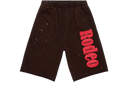Travis Scott Cactus Jack x Sp5der Days Before Rodeo Shorts Black