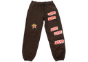 Travis Scott Road to Utopia Las Vegas Jackpot Sweatpants Brown