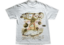 Travis Scott Utopia Tour Skitzo Circus Maximus T-Shirt White