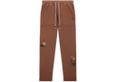 Travis Scott x Air Jordan Fleece Pants Archaeo Brown
