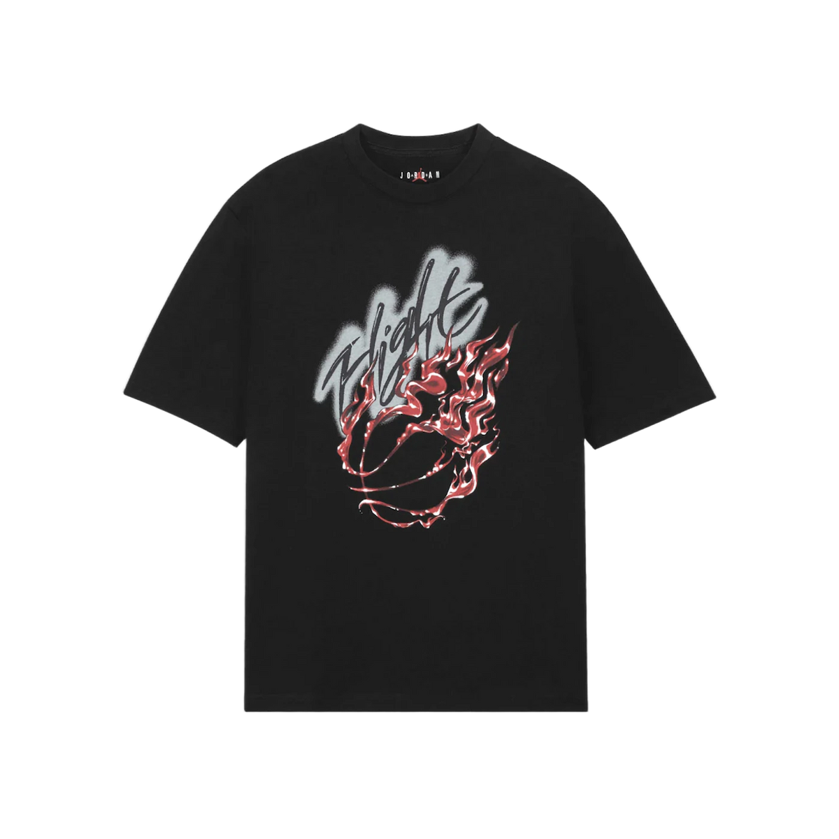 Travis Scott x Air Jordan Flight Graphic T-Shirt Black