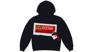Travis Scott x CPFM 4 CJ Ketchup Hoodie Black