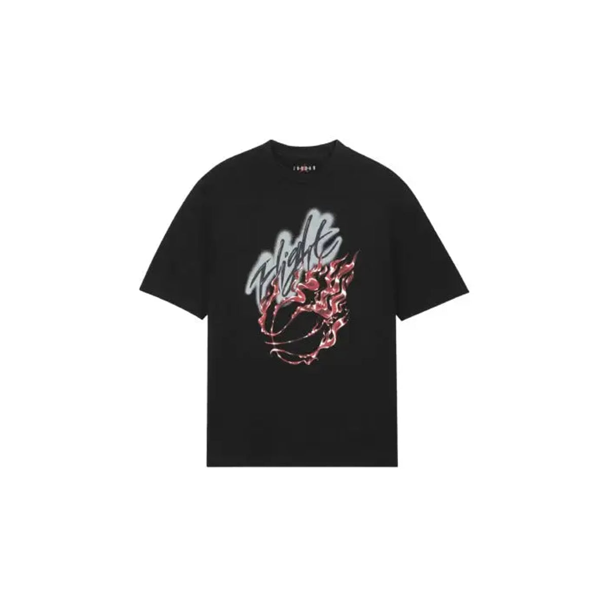 Travis Scott x Jordan Flight Graphic T-Shirt Black