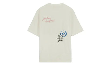 Travis Scott x Jordan x Fragment T-shirt White Next Step