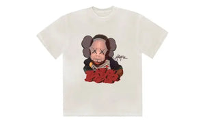 Travis Scott x KAWS Utopia I Tee White