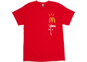 Travis Scott x McDonald's Crew T-Shirt Red