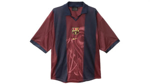 Travis Scott x Nike x FC Barcelona Retro 2000/01 Home Skeleton Jersey