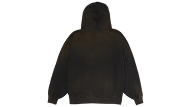 Travis Scott x Nike x FC Barcelona Spray Logo Hoodie Black