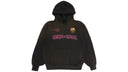 Travis Scott x Nike x FC Barcelona Spray Logo Hoodie Black