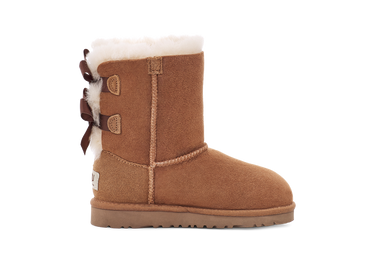 UGG Bailey Bow II Boot Chestnut (Kids) Next Step