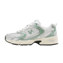 New Balance 530 Silver Metallic Mosaic Green