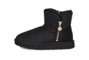 UGG Bailey Zip Mini Boot Black