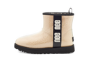UGG Classic Clear Mini Boot Natural Black