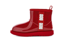 UGG Classic Clear Mini Boot Samba Red