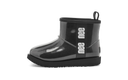 UGG Classic Clear Mini II Boot Black (Kids)