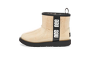 UGG Classic Clear Mini II Boot Natural Black (Kids)