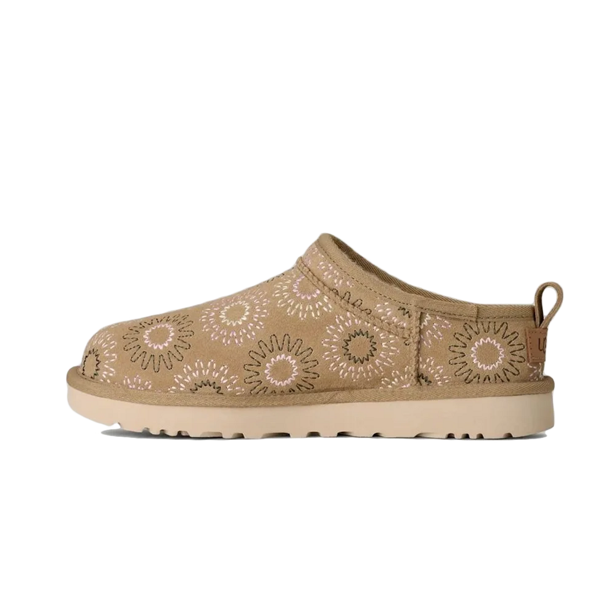 UGG Classic Micro Sun Stitch Slipper Mustard Seed (Women's)
