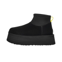 UGG Classic Mini Dipper Boot Black Yellow