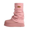 UGG Classic Mini Dipper Legwarmer Boot Pink Dawn