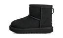 UGG Classic Mini II Boot Black (Toddler)