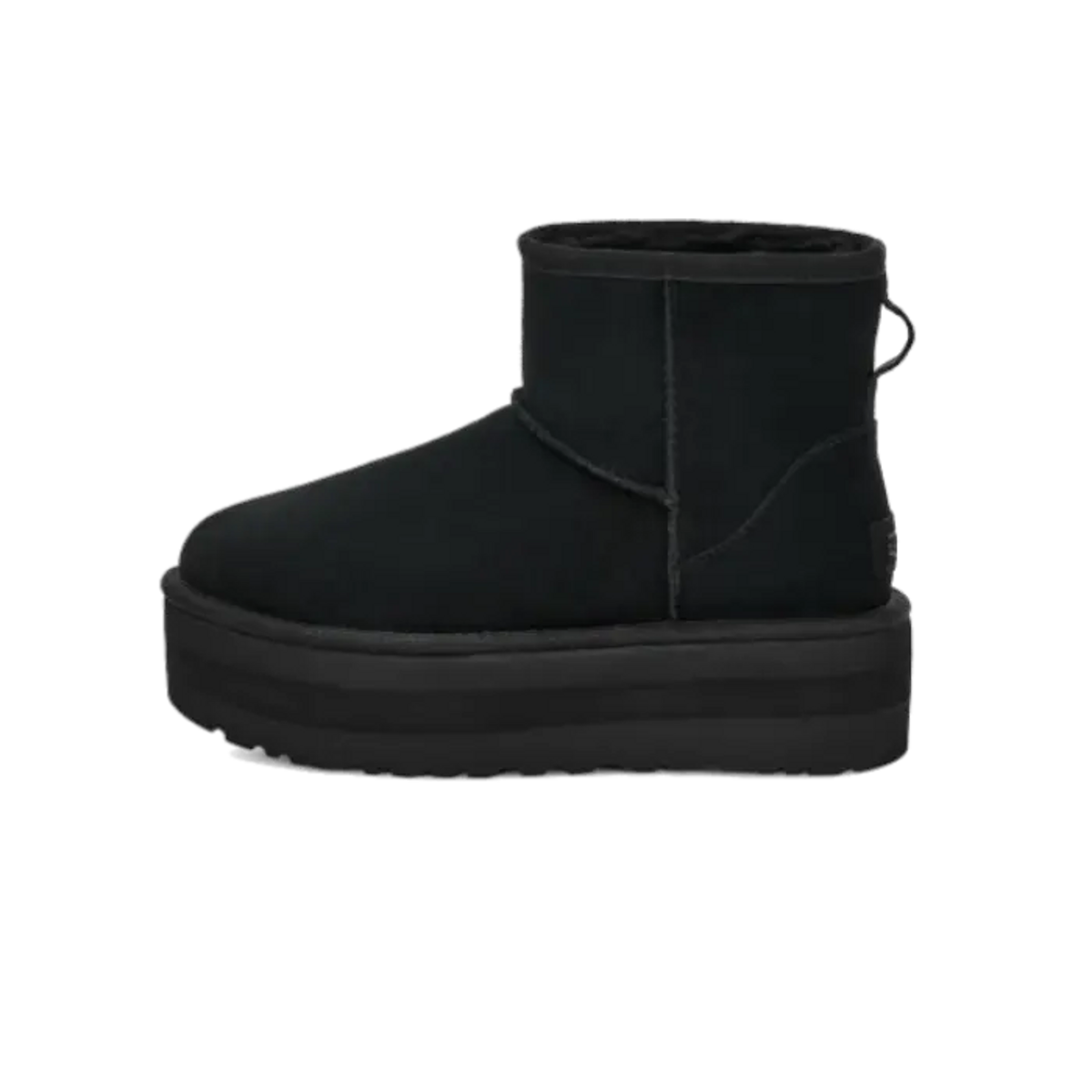 UGG Classic Mini Platform Boot Black (Women's)