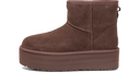 UGG Classic Mini Platform Boot Burnt Cedar