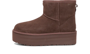UGG Classic Mini Platform Boot Burnt Cedar