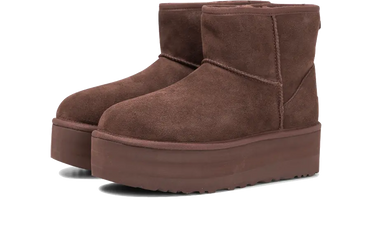 UGG Classic Mini Platform Boot Burnt Cedar Next Step