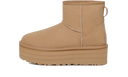 UGG Classic Mini Platform Boot Mustard Seed