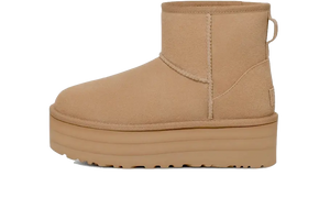 UGG Classic Mini Platform Boot Mustard Seed