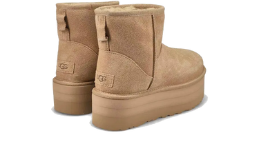 UGG Classic Mini Platform Boot Mustard Seed Next Step