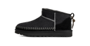 UGG Classic Ultra Mini Biarritz Boot Black