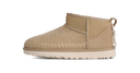 UGG Classic Ultra Mini Biarritz Boot Mustard Seed